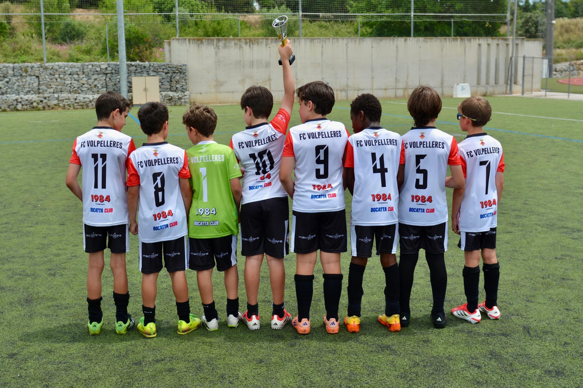 Futbol Club Volpelleres – Futbol, valors i comunitat